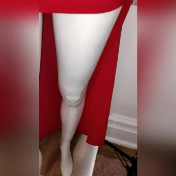 High Low jersey dress - Picture 4 of 4